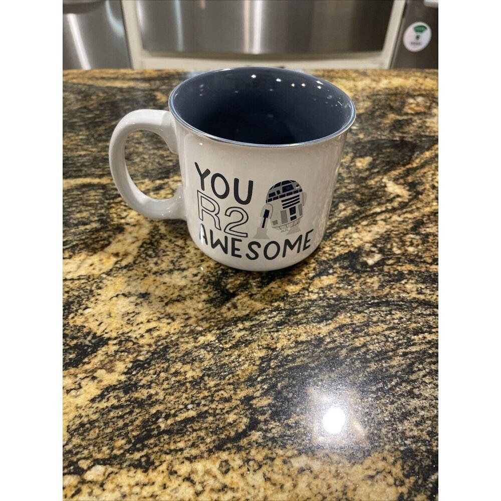 New: Star‎ Wars “You R2 Awesome” 18oz Coffee Mug